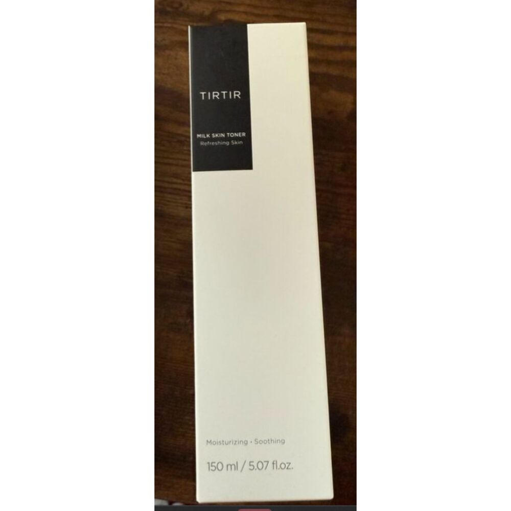 NWT TirTir Milk Toner feels SO good! You will love this. 150mL 5.07 oz Fresh - Picture 4 of 8